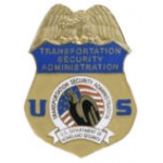 Police Federal Homeland Security Pin Transportation Security Administration TSA